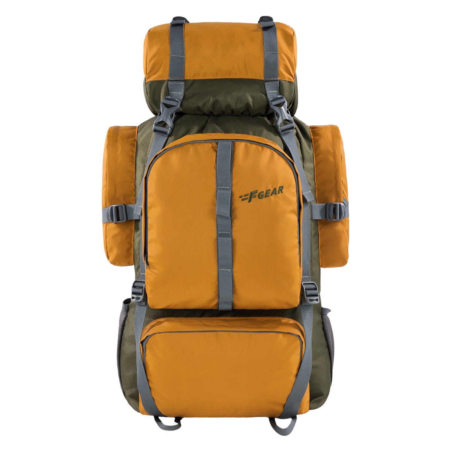 Otto 58L Cathay Olive Rucksack