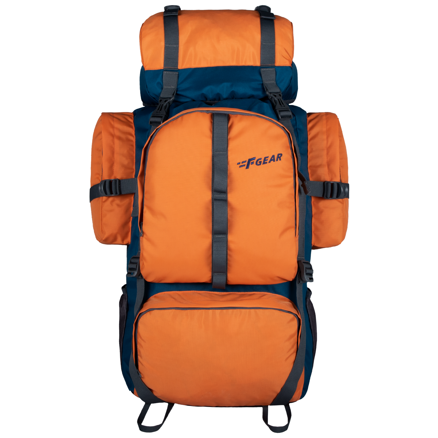 Otto 58L Orange Blue Rucksack