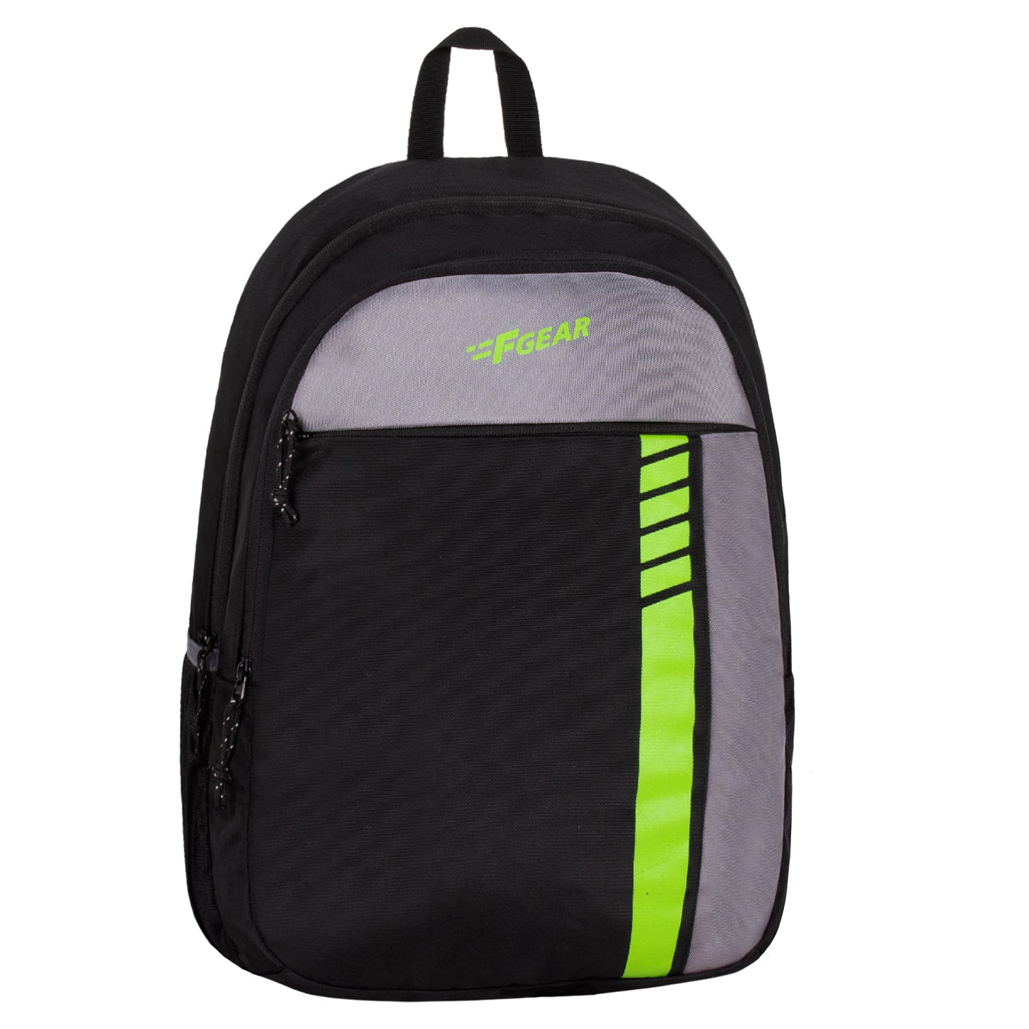 Leader 34L Black and Green Backpack