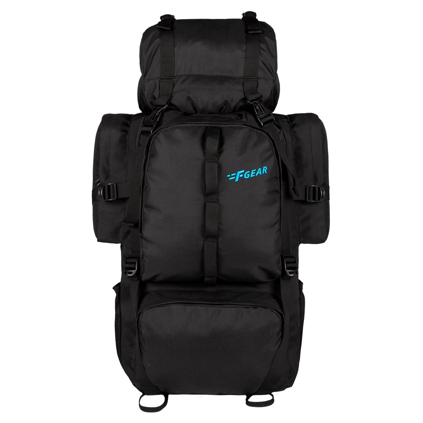 Otto 58L Black Rucksack