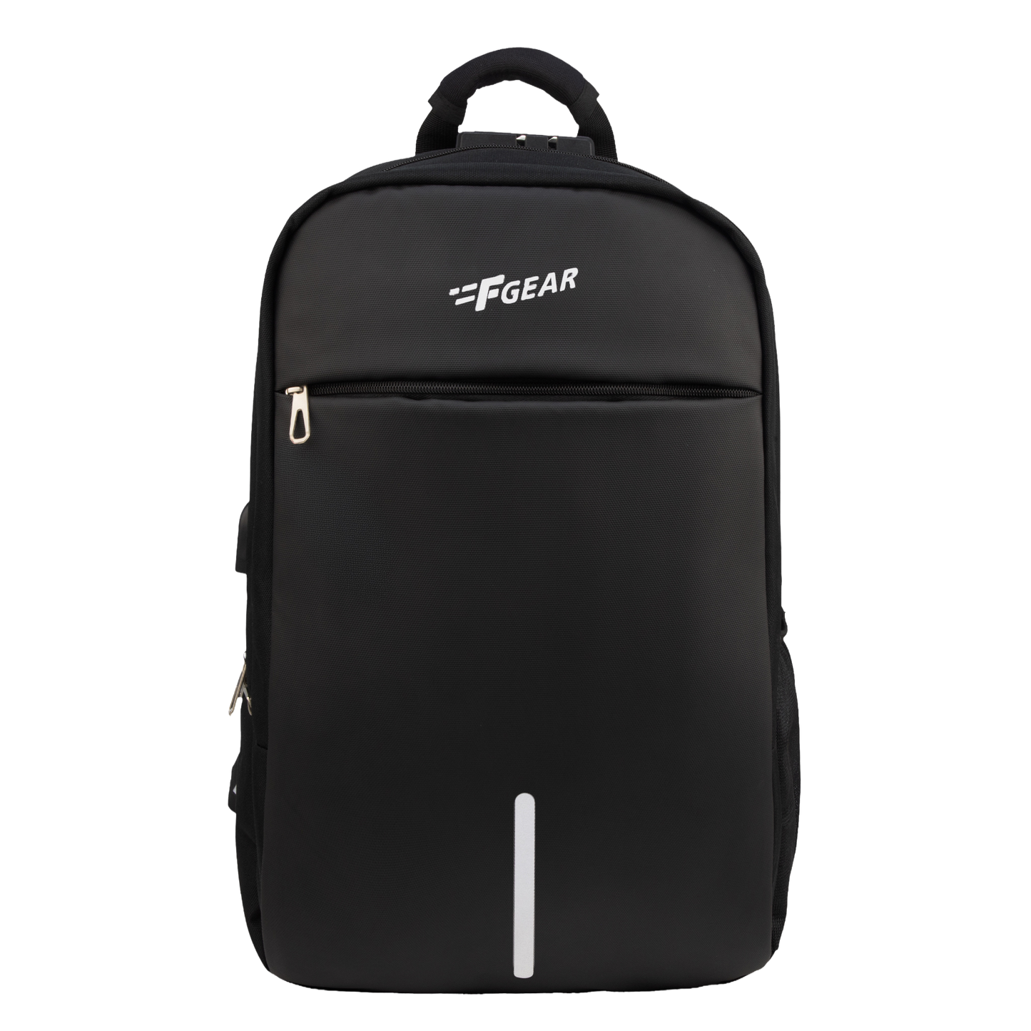 Omega 25L Black Laptop Backpack