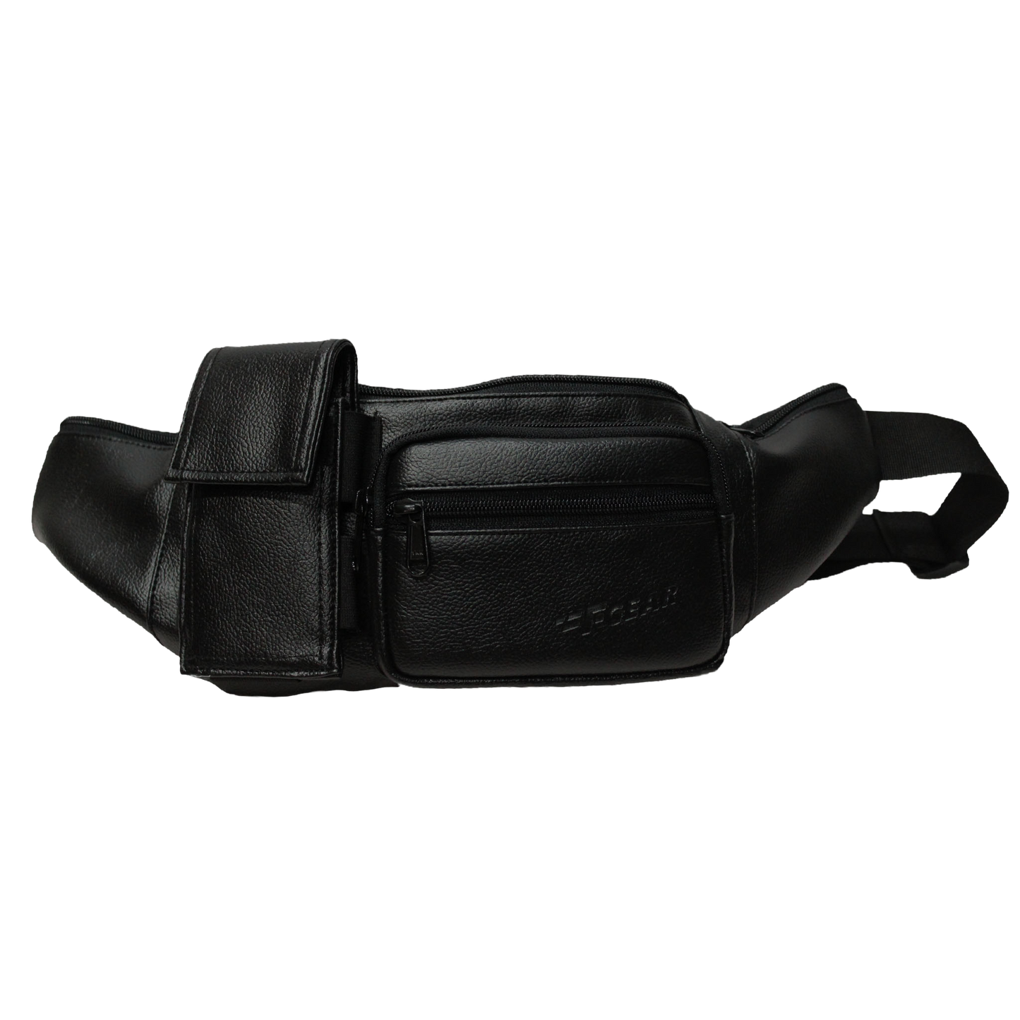 Potent Black Waist Bag