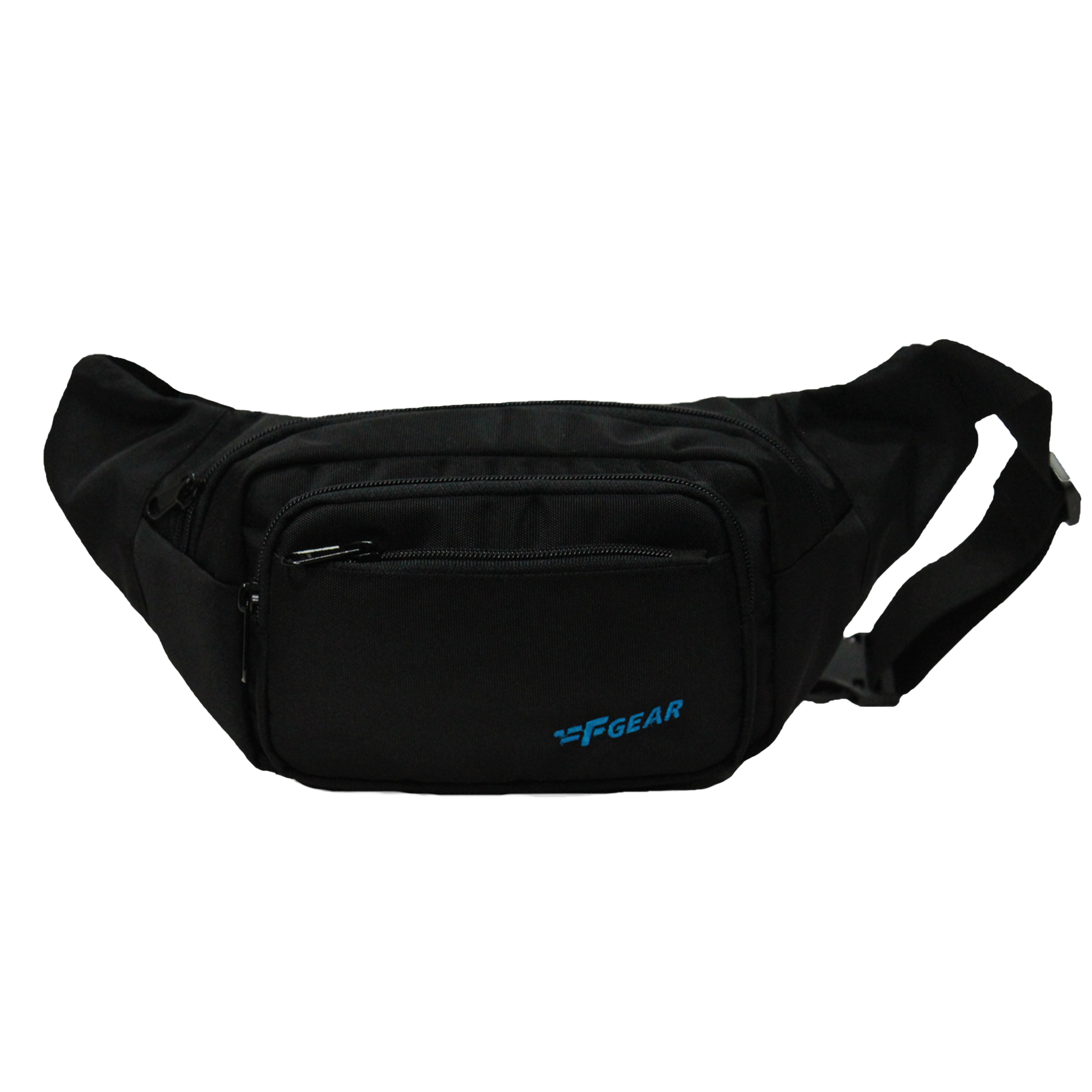 Miles Guc Black Waist Bag – FGEAR.in