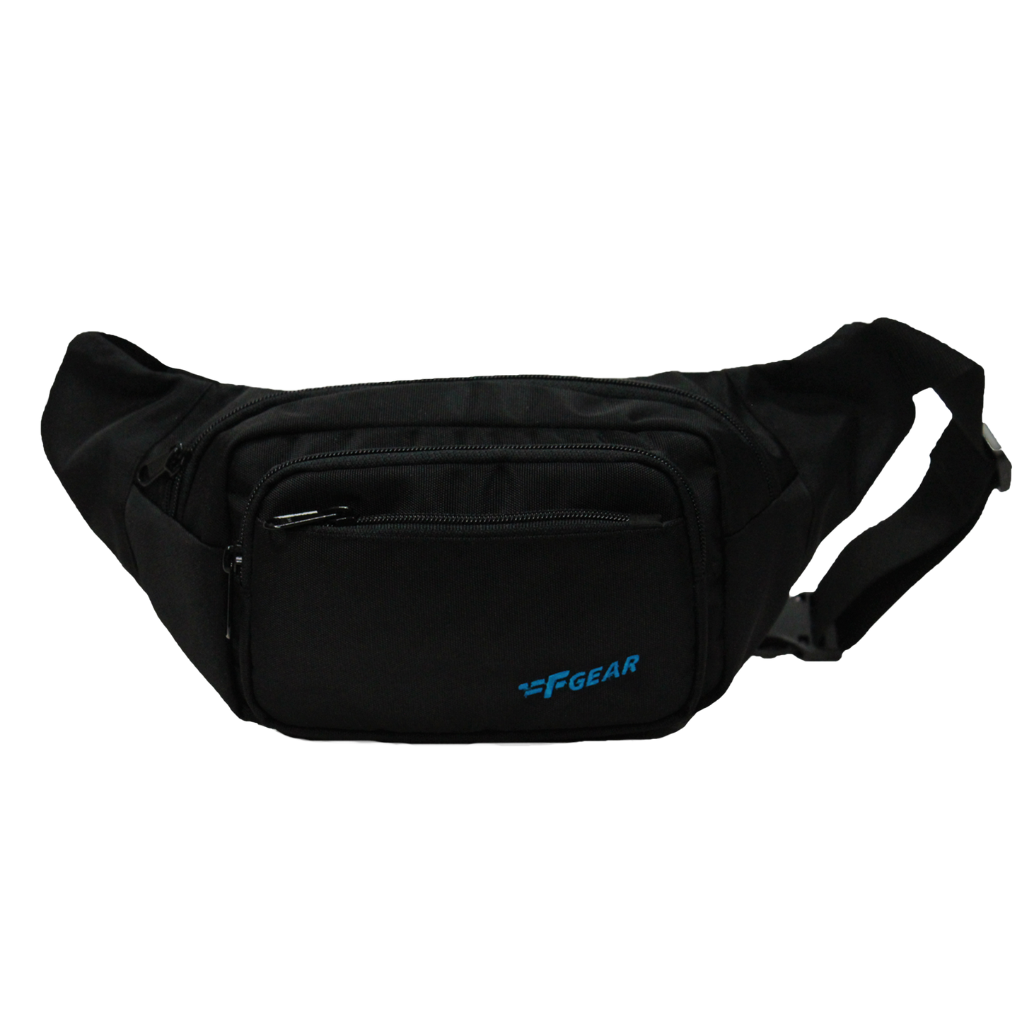 Miles Guc Black Waist Bag