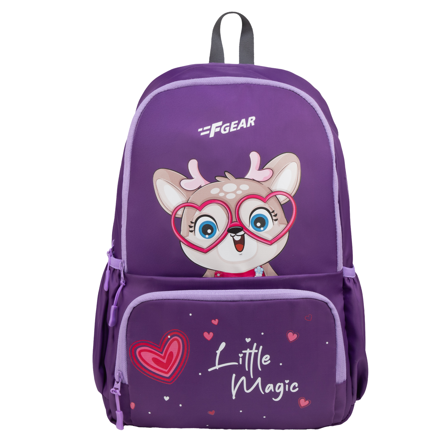 Little Magic 22L Dark Purple Backpack