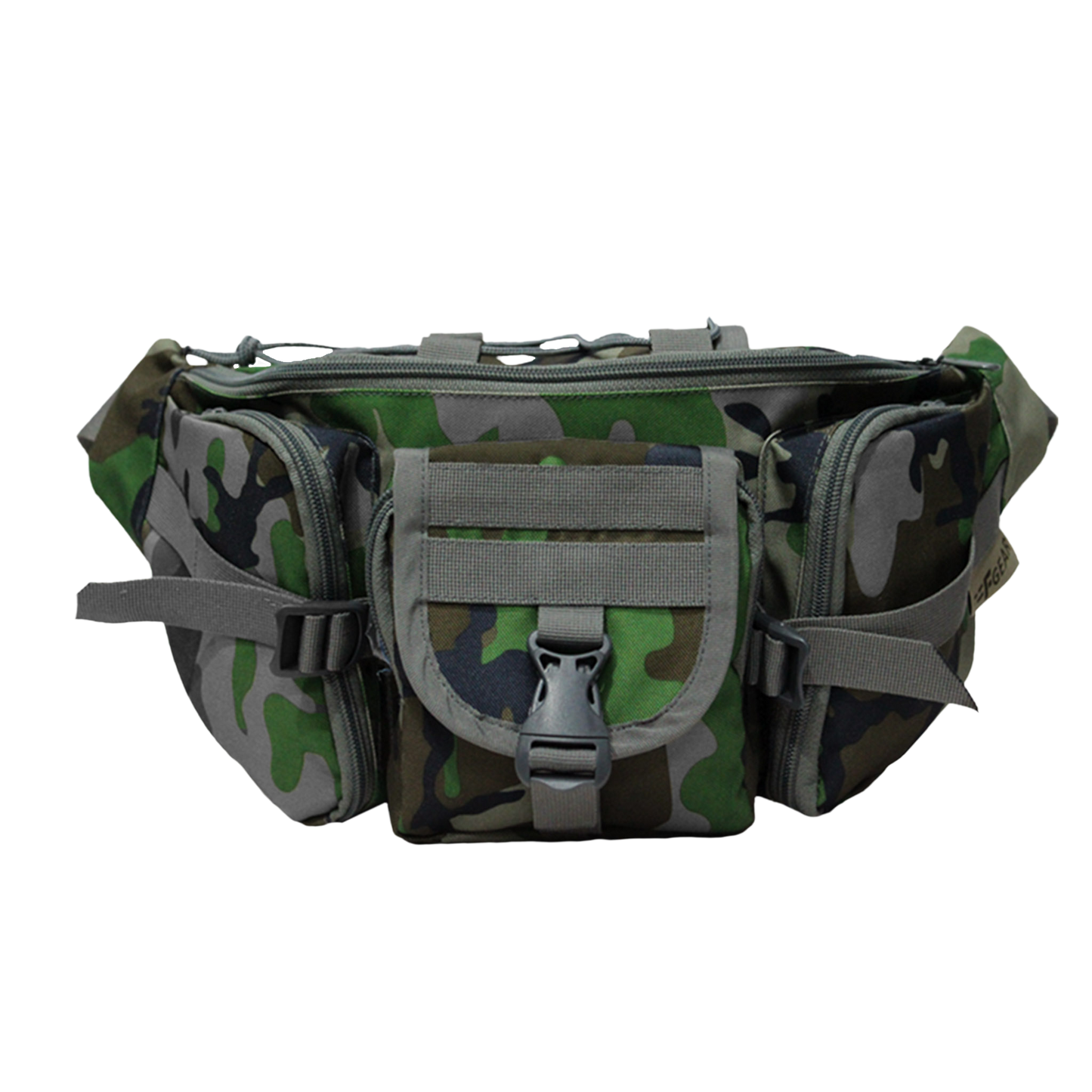 F Gear Trail Woodland Camo Sports Waist Bag (3673)