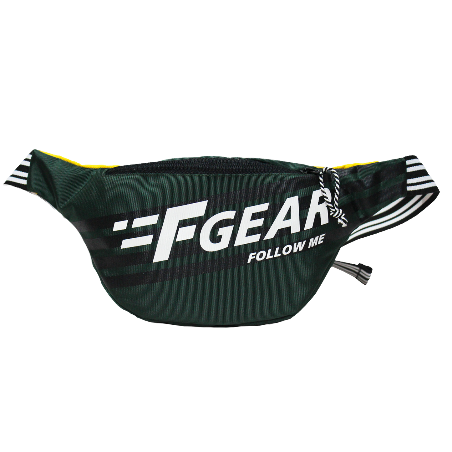 Enzo Spruce Yellow Sports Waist Pouch