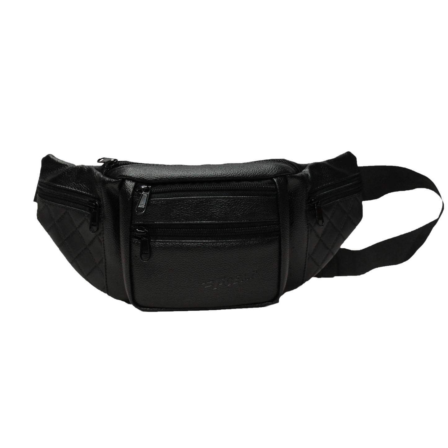 Czar Black Waist Bag