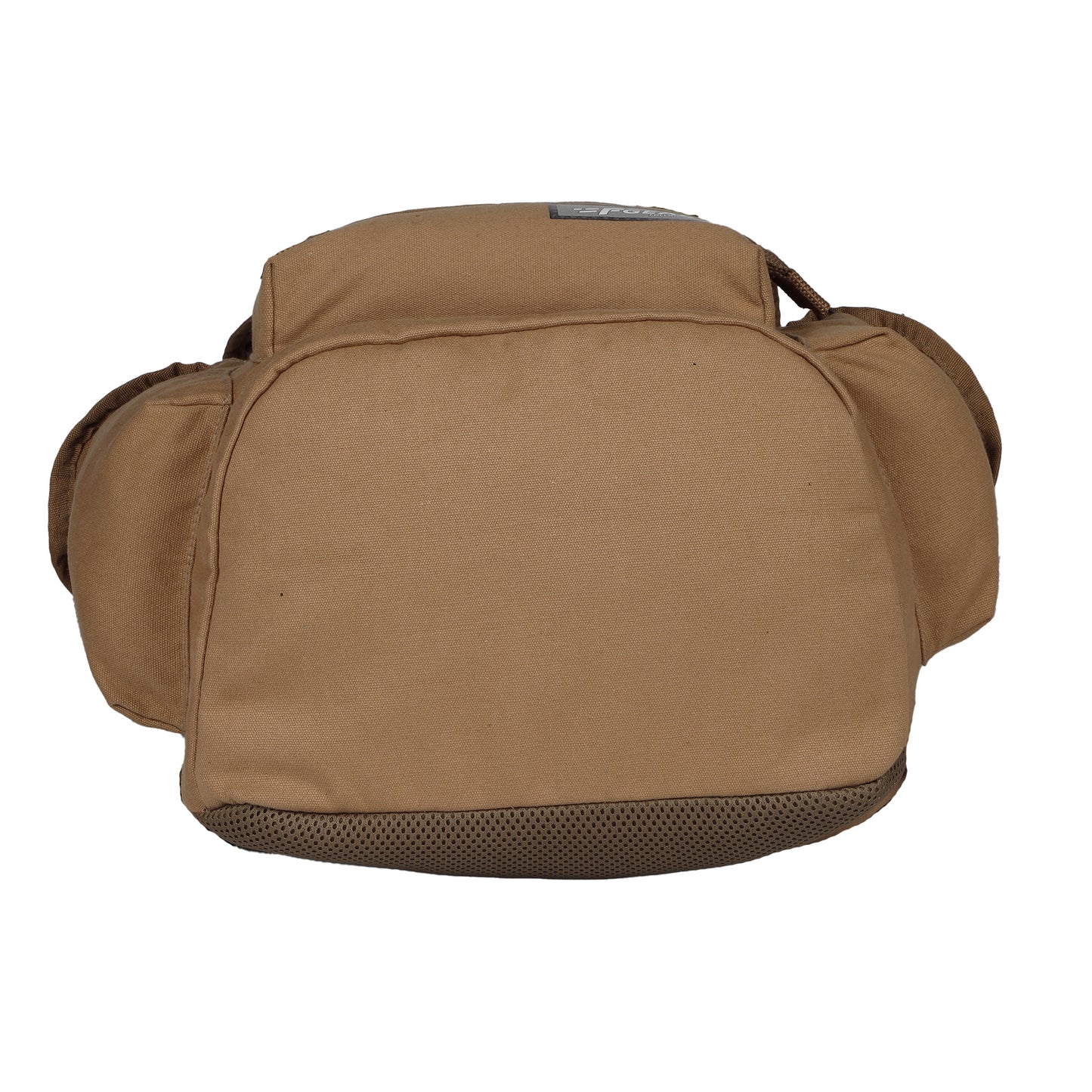 Webster Khaki Canvas 21L Backpack