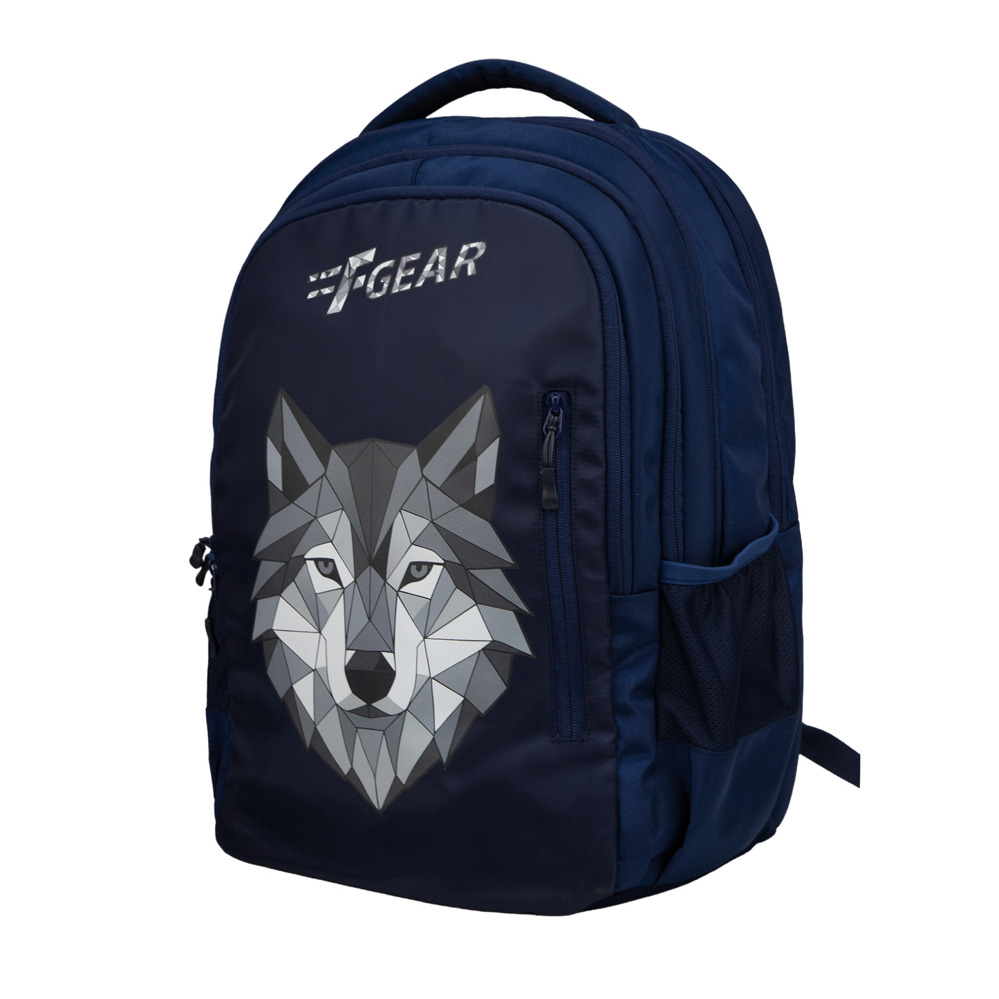 Tobari Navy 38L School Backpack
