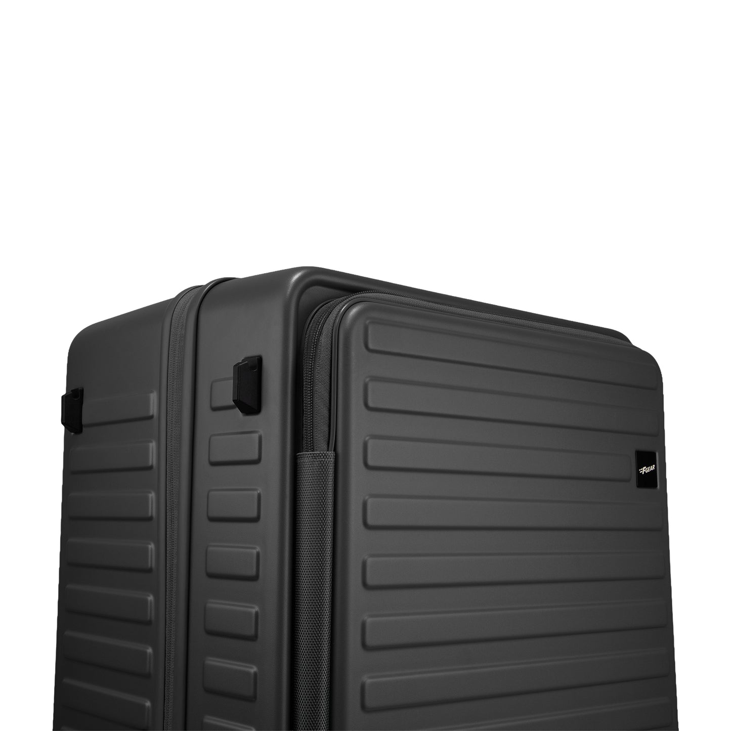 Windsor Steel Grey 68 cms Medium Front Opening Trunk-Style Check-in Strolley with Expander