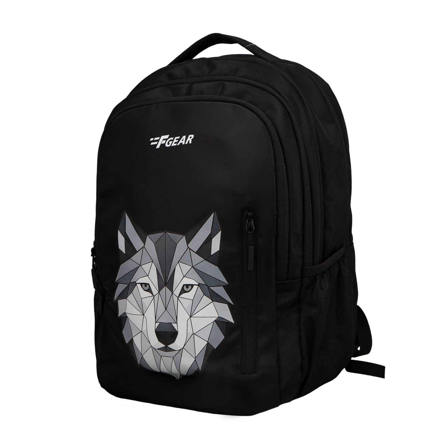 Tobari Black 38L School Backpack