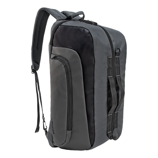 Thunder 37L Grey Convertible Backpack cum Duffel