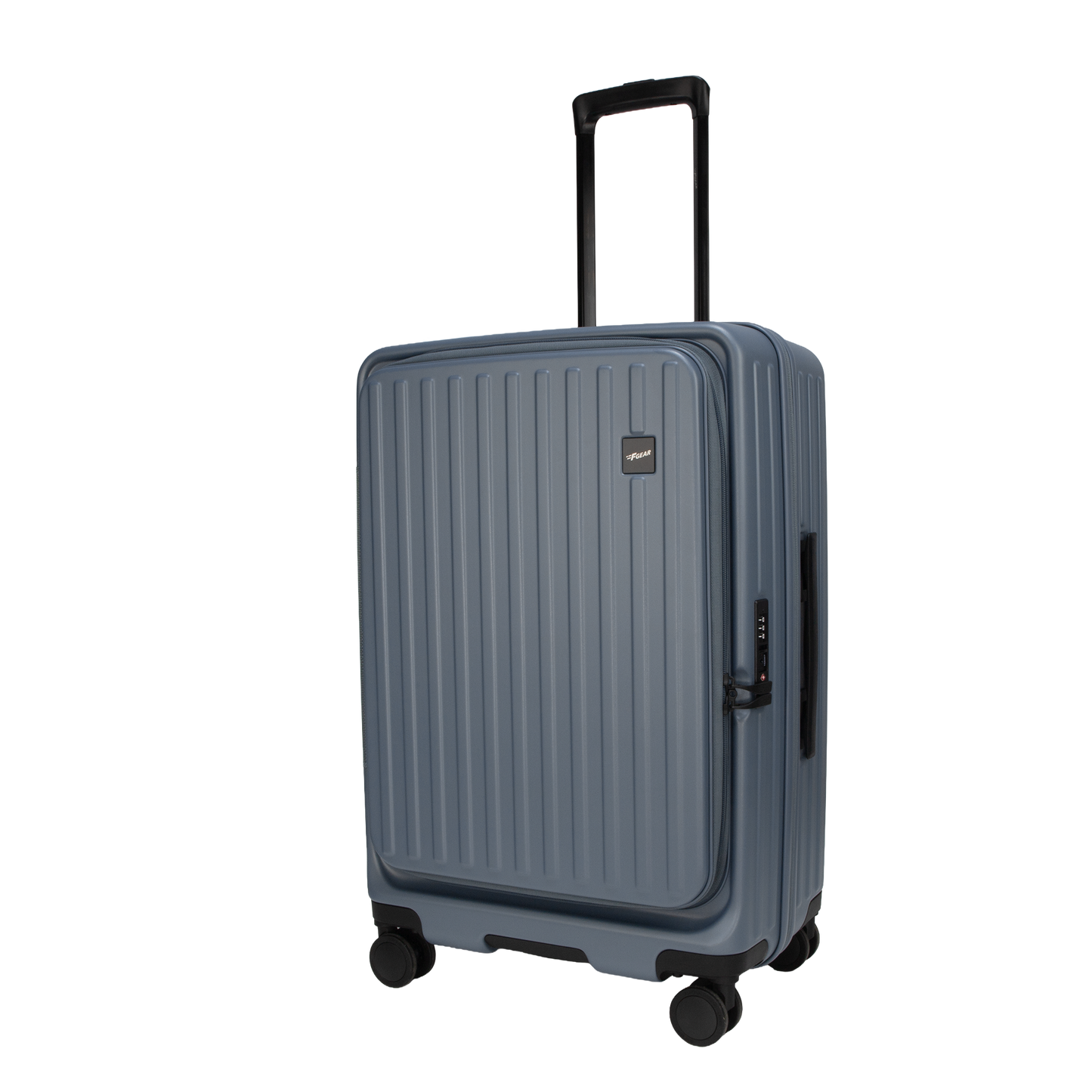 Montreal Medium Stone Blue 65 cms Front-Opening Strolley