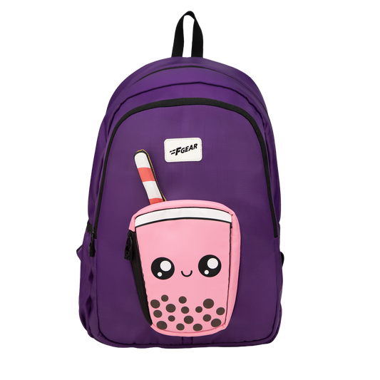 Cocoa Boba 23L Dark Purple Backpack