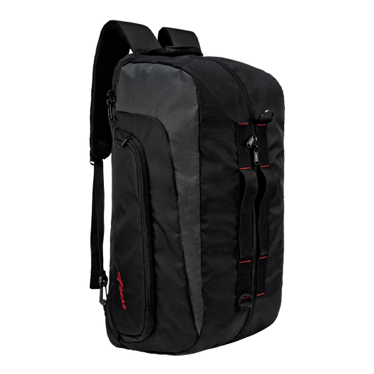 Dundair 37L Black Convertible Backpack cum Duffel