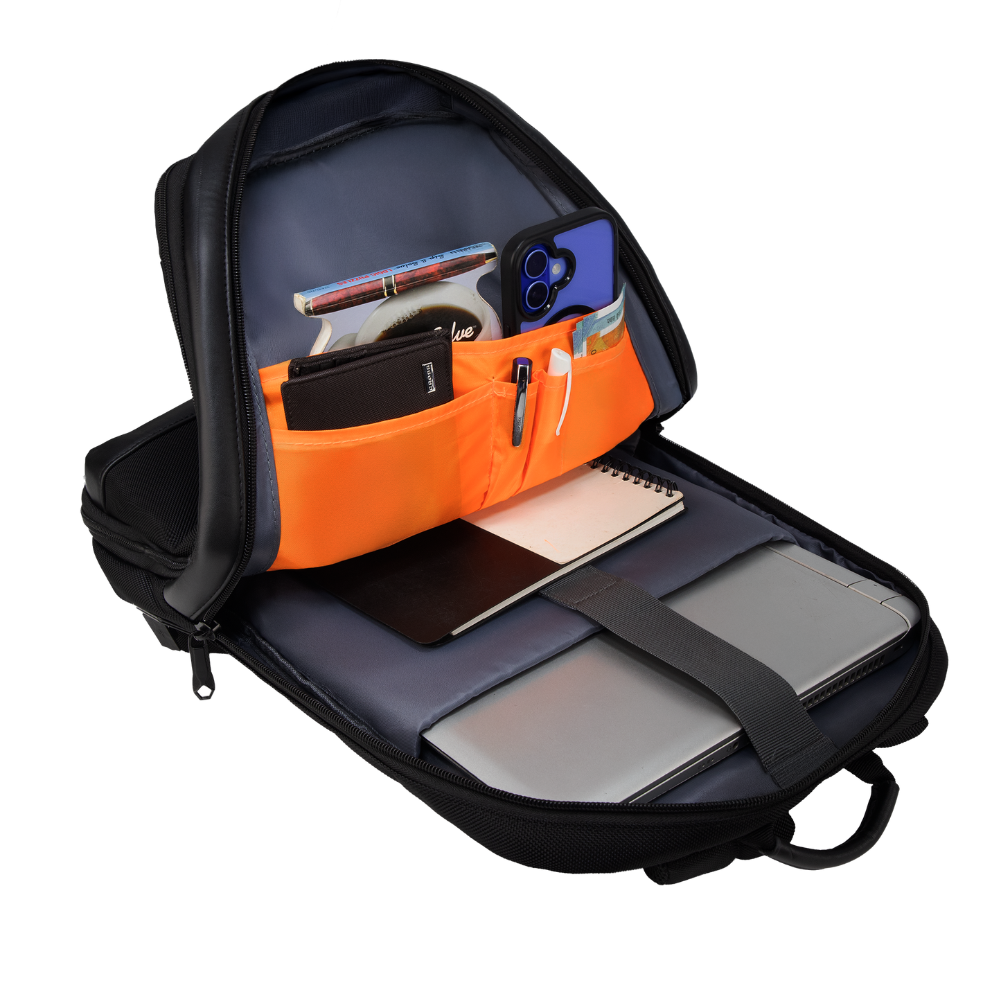 Rogue 21L Black Laptop Backpack