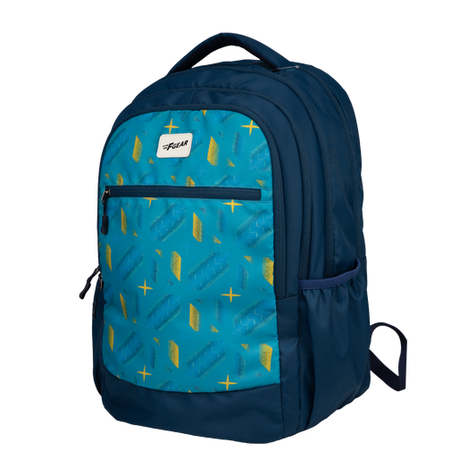 Arashi Metalle Blue 35L Backpack