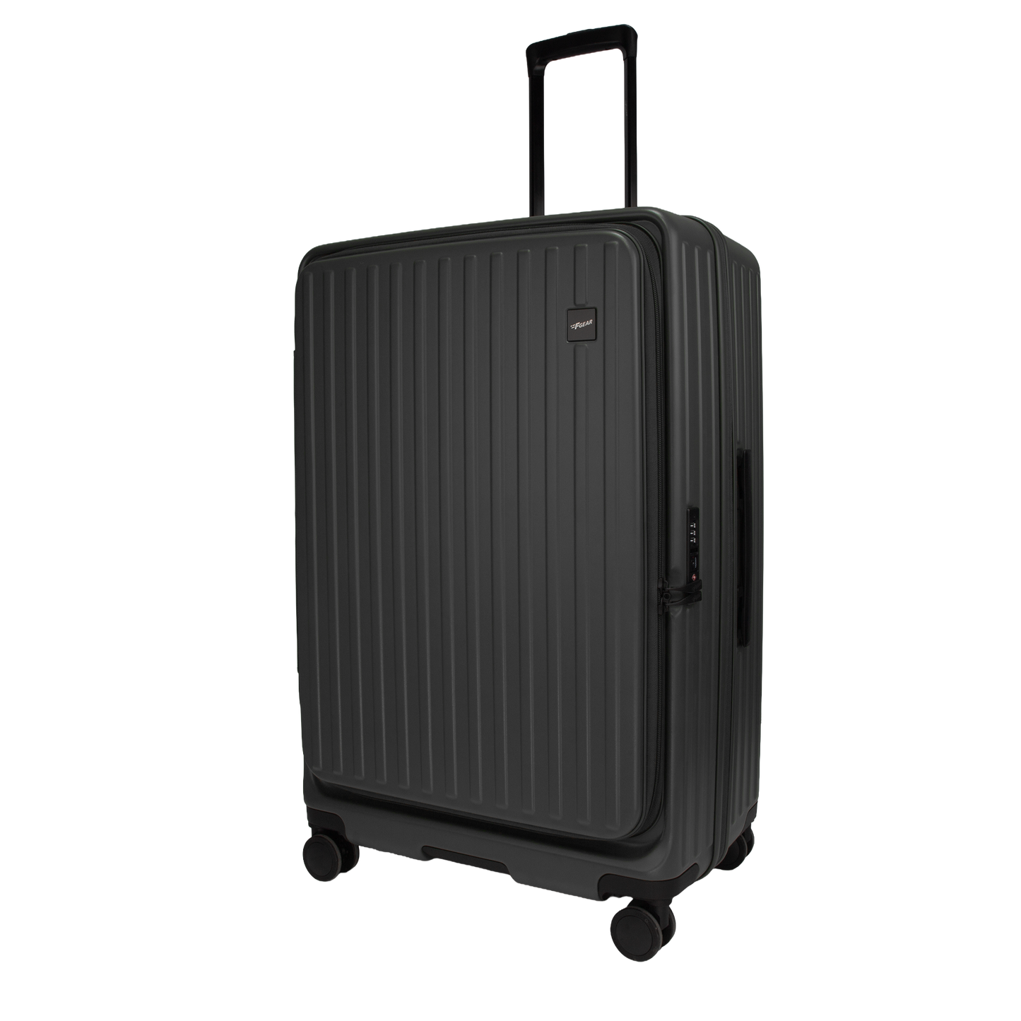 Montreal Large Steel Grey 76 cms Front-Opening Strolley