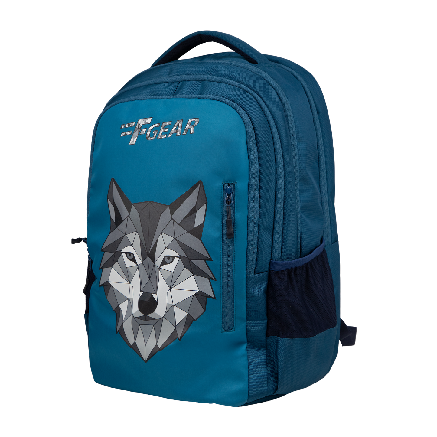Tobari Aqua Blue 38L School Backpack