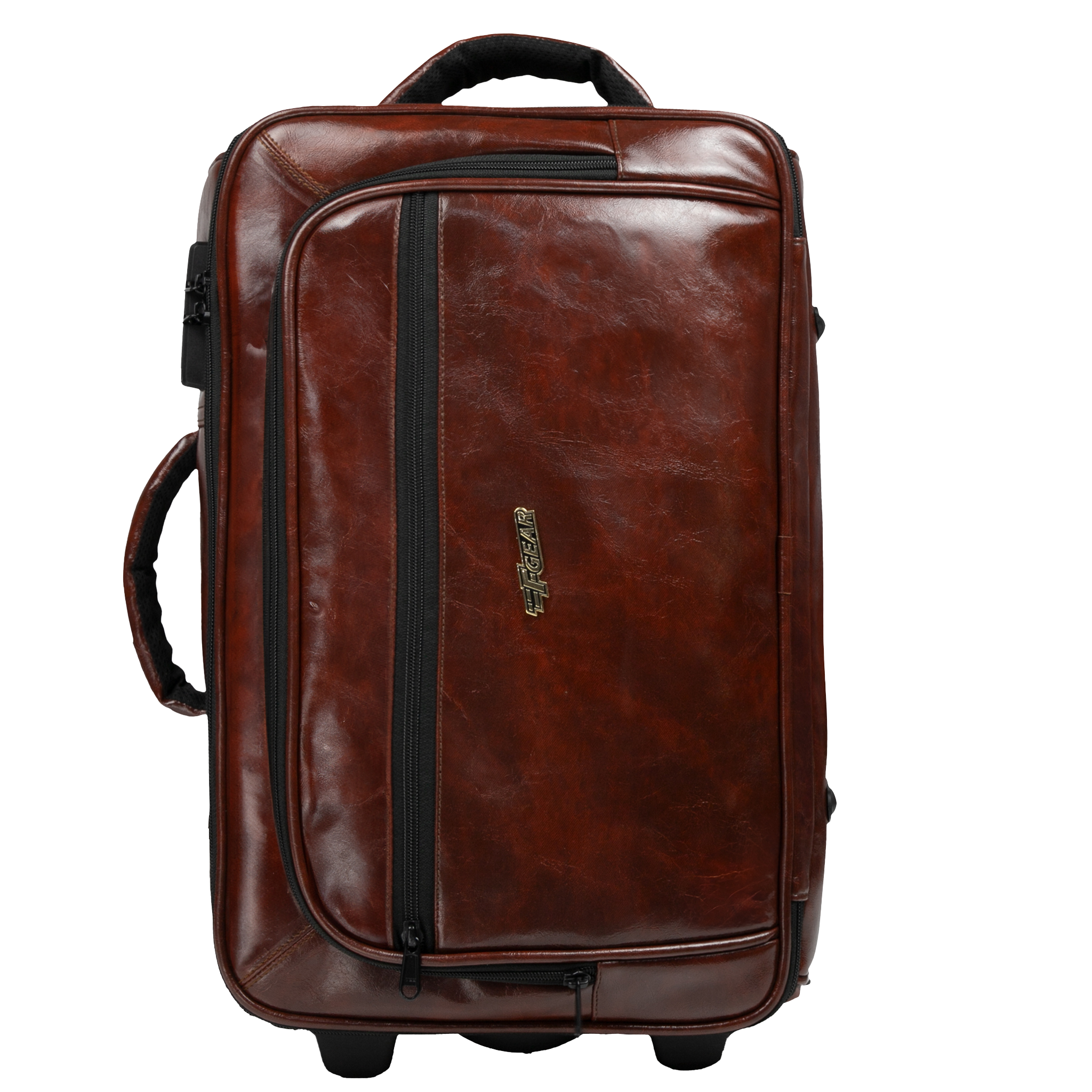 chillibag スモー ルボストン ブラウン Marshal 22L Walnut Brown Art Leather Overnighter Pilot Laptop
