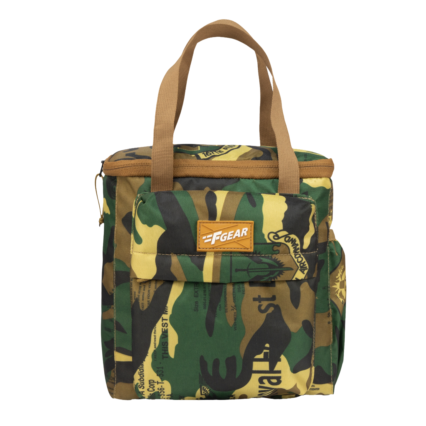 Hoover 7L Camo Star Green Lunch Bag