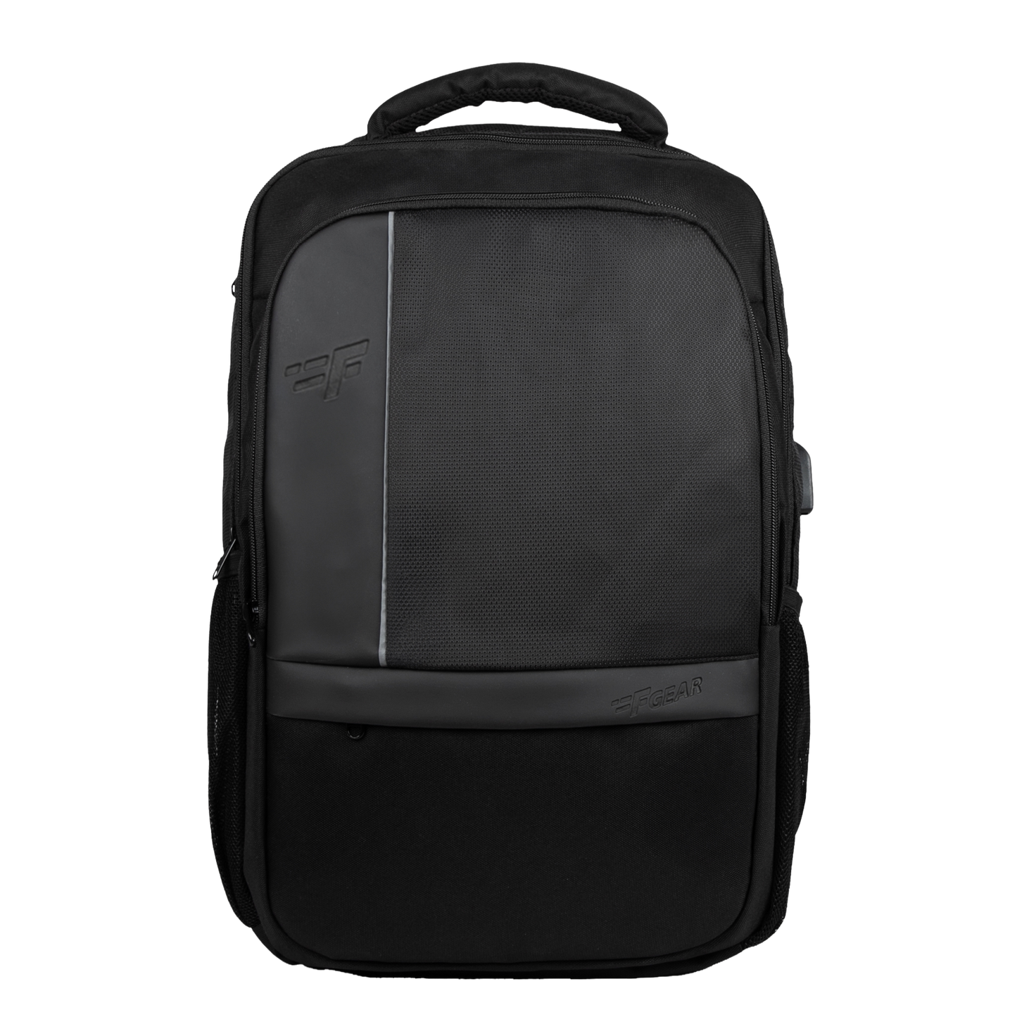 Cloud 23L Black Laptop Backpack with raincover