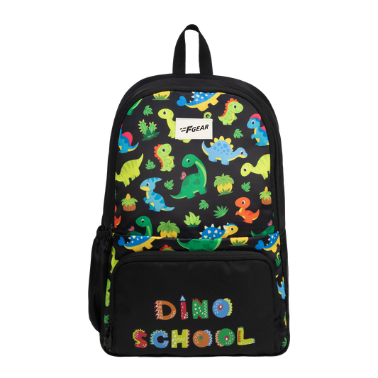 Playcraft 19L Dino BlackBackpack Backpack