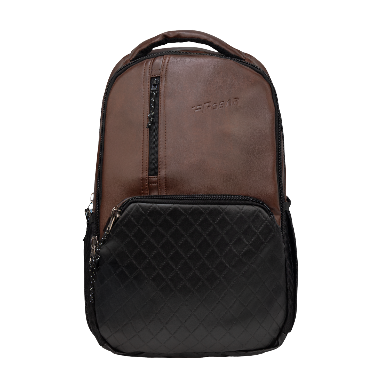 CEO 25L Brown Laptop Backpack