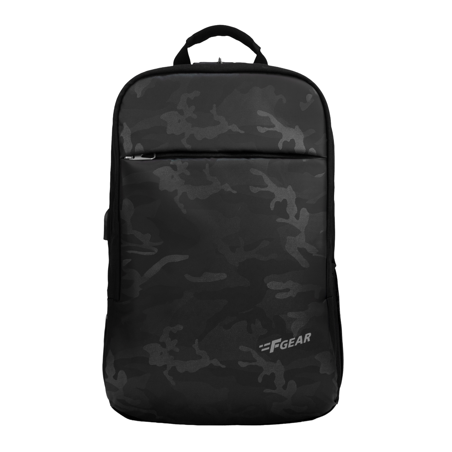 Harvey 25L Camo Black Laptop Backpack