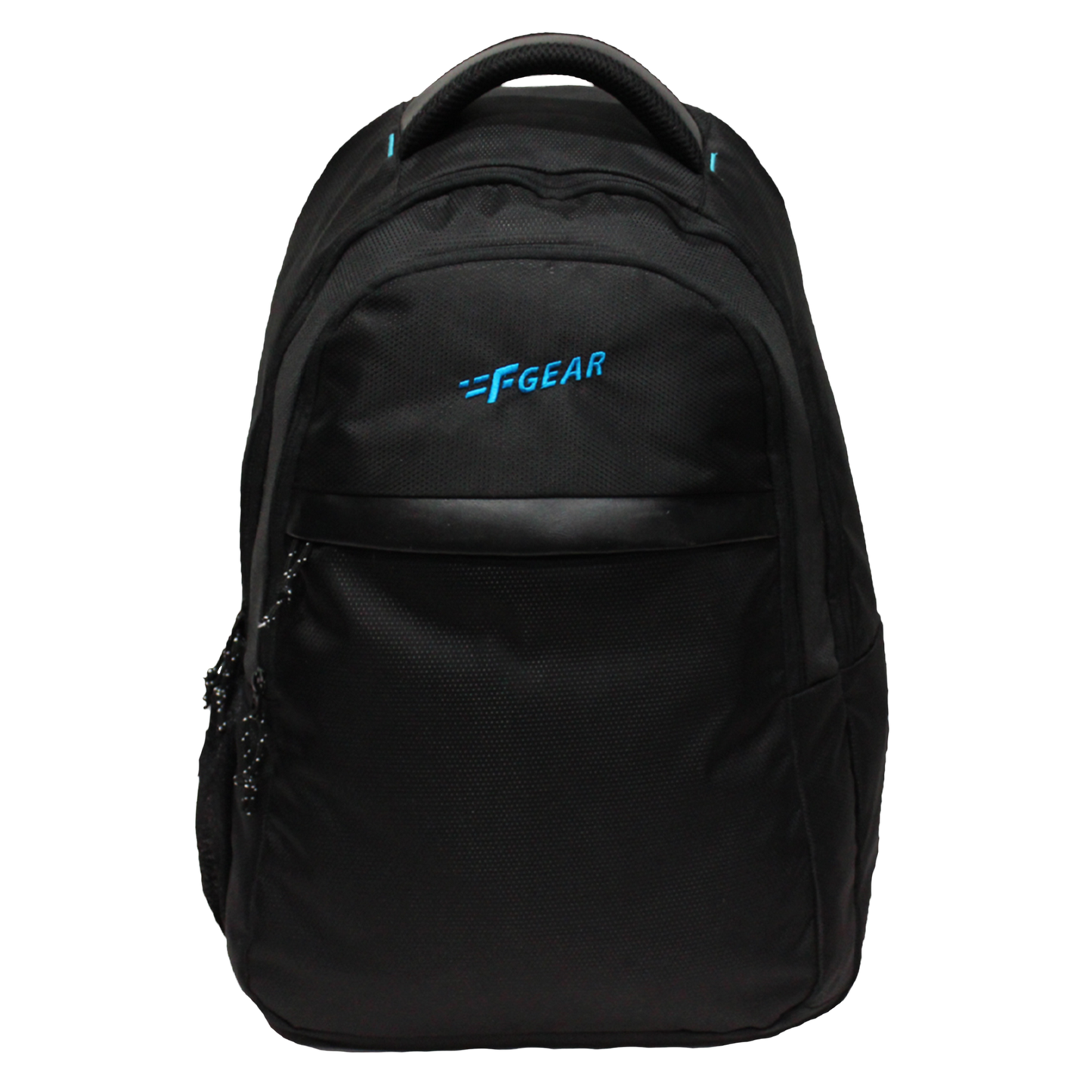 Bluechip 30L Black Laptop Backpack With Rain Cover