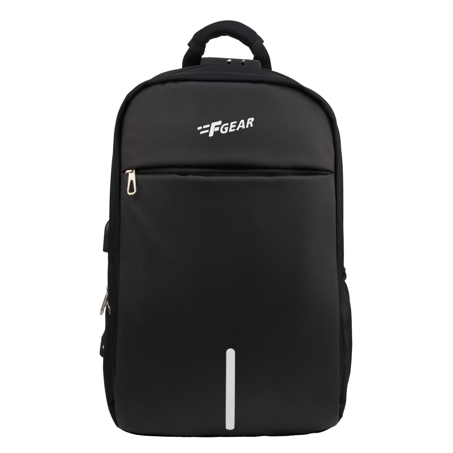 Omega 25L Black Laptop Backpack