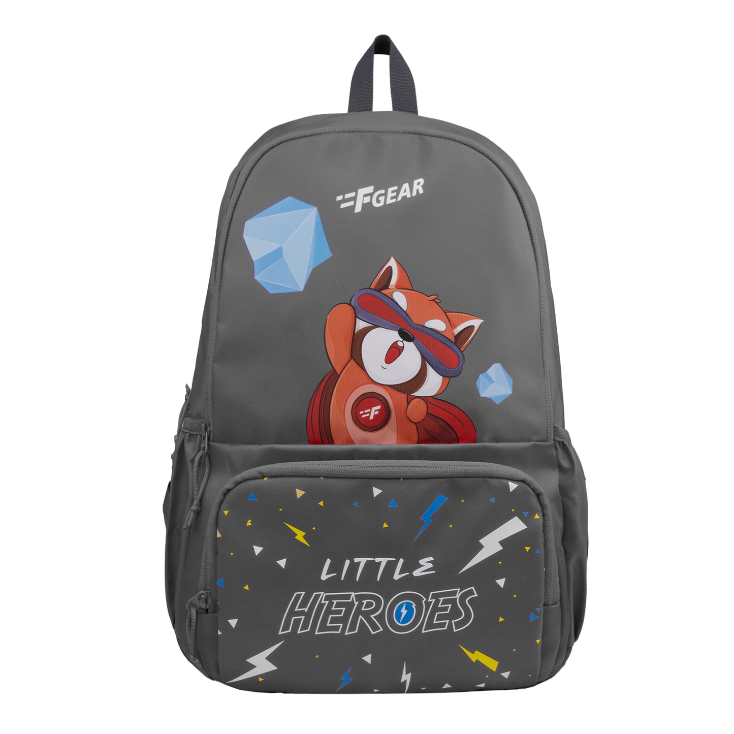 Little Heroes 22L Grey Backpack