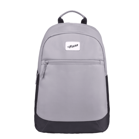Balanzo 16L Light Grey Laptop Backpack