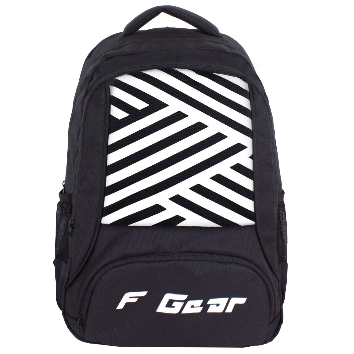 Einstein 30L Black White Backpack