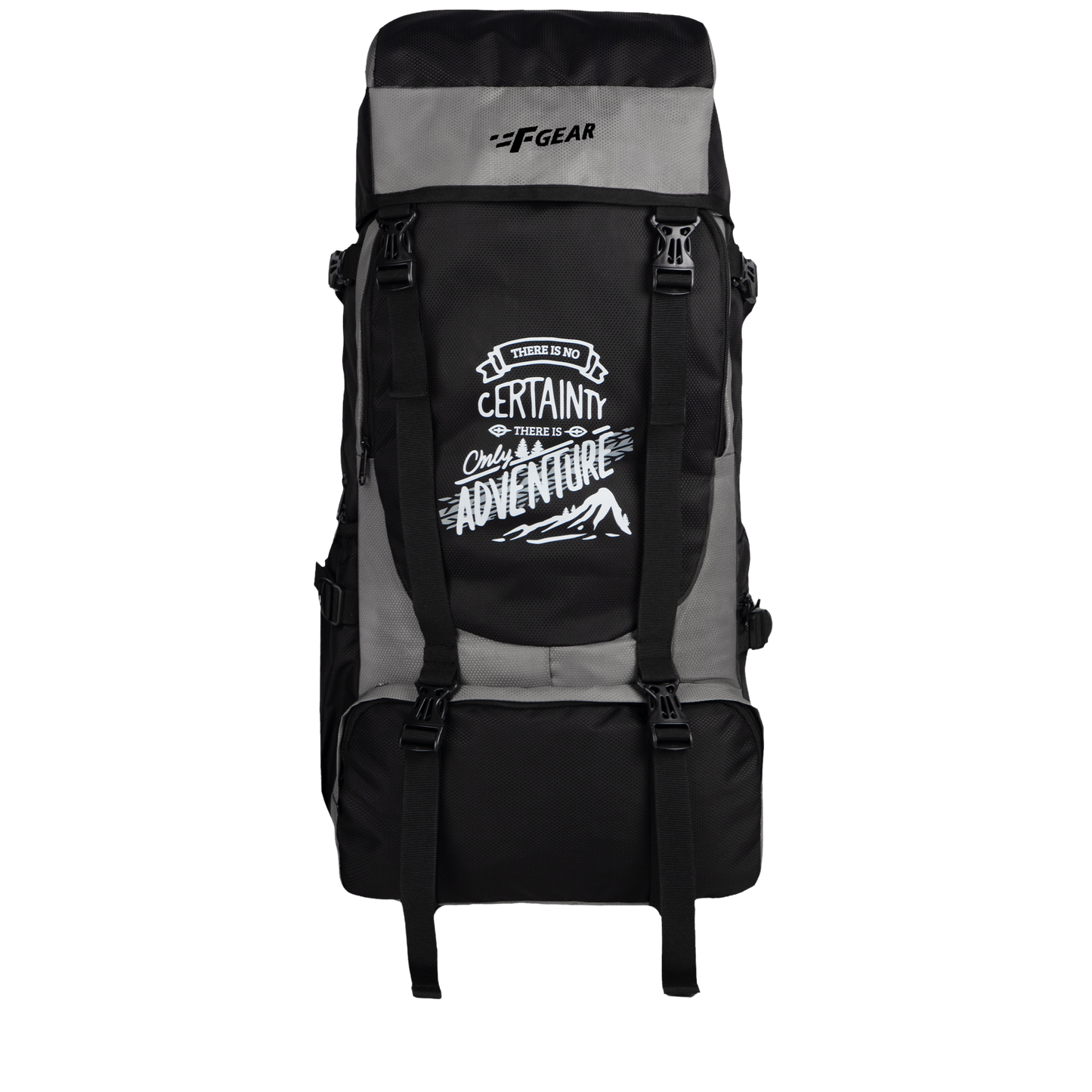 Ridge 32L Black Rucksack