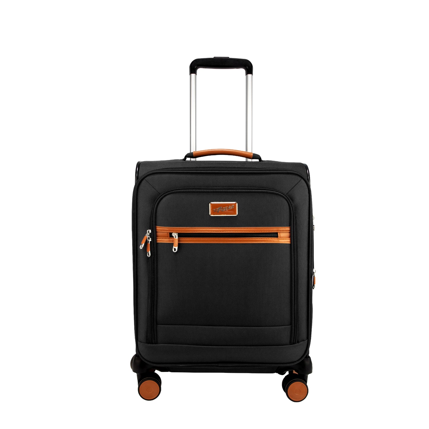 SoftAir Small Black Cabin Suitcase