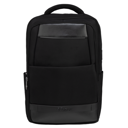 Brussels 21L Black Laptop Backpack