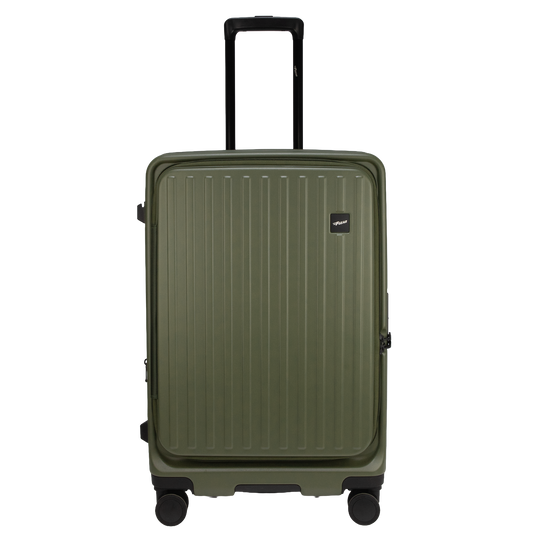 Montreal Medium Army Green 65 cms Front-Opening Strolley