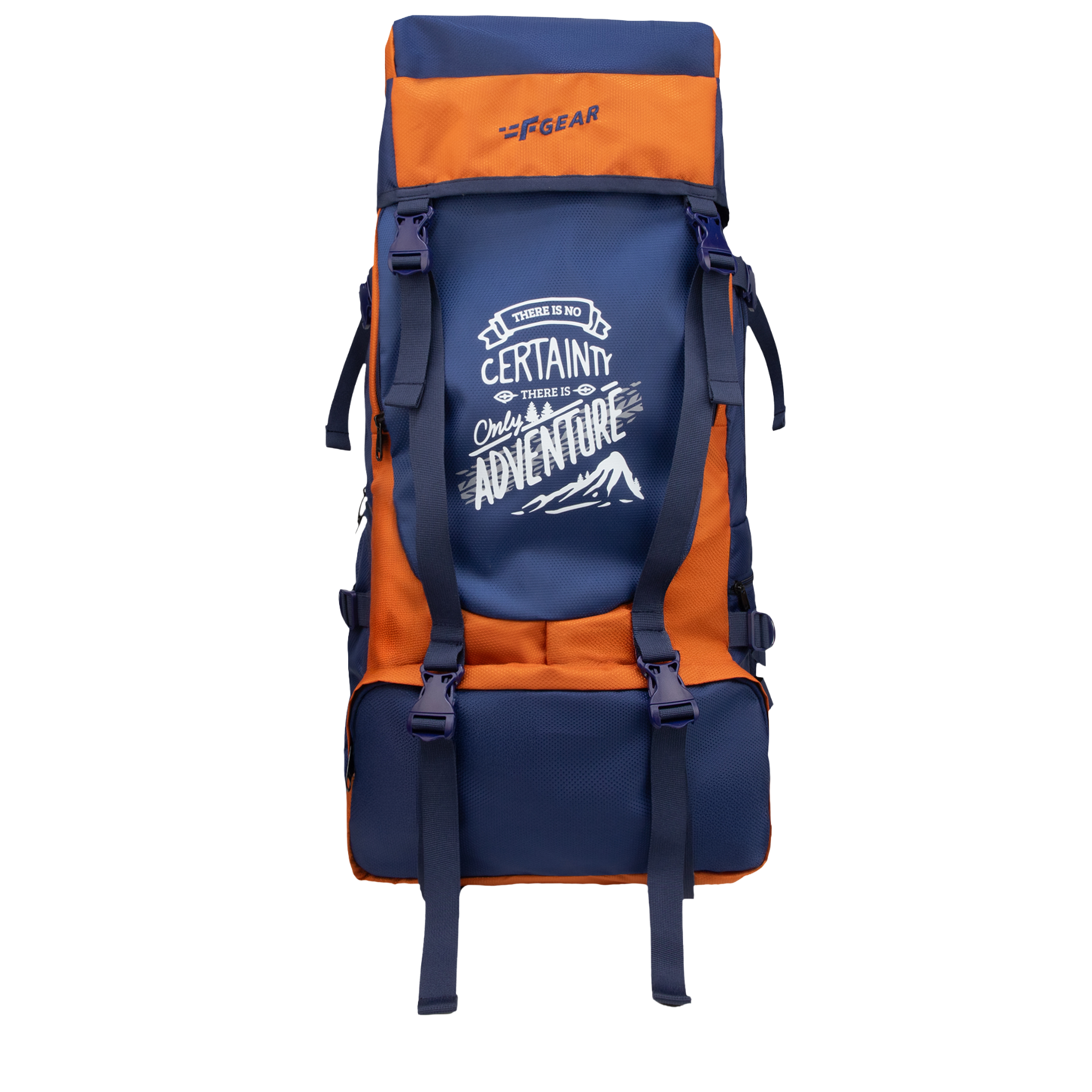 Ridge 32L Navy Blue Rucksack – FGEAR.in