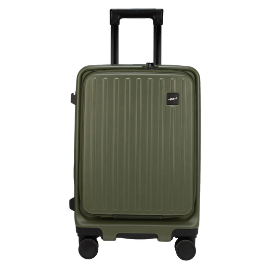 Montreal Small Cabin Pro Army Green 54 cms Front-Opening Strolley