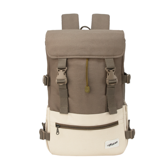 Canyon 18L Dark Beige Laptop Backpack