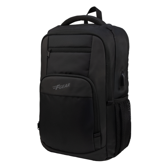 Vanta 22L Black Laptop Backpack