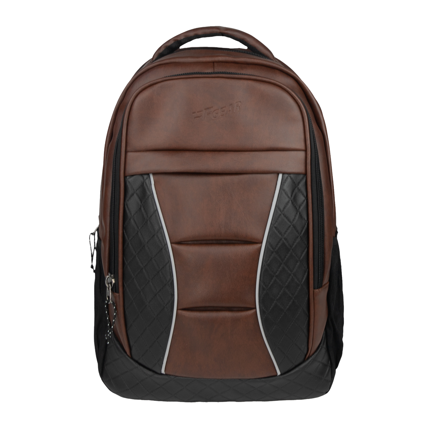 President 32L Brown Laptop Backpack