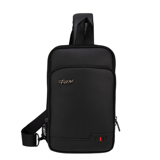 Aspen 8L Black Crossbody Sling Soft Bag