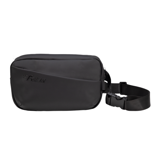 Sterling 3L Black Crossbody Bag