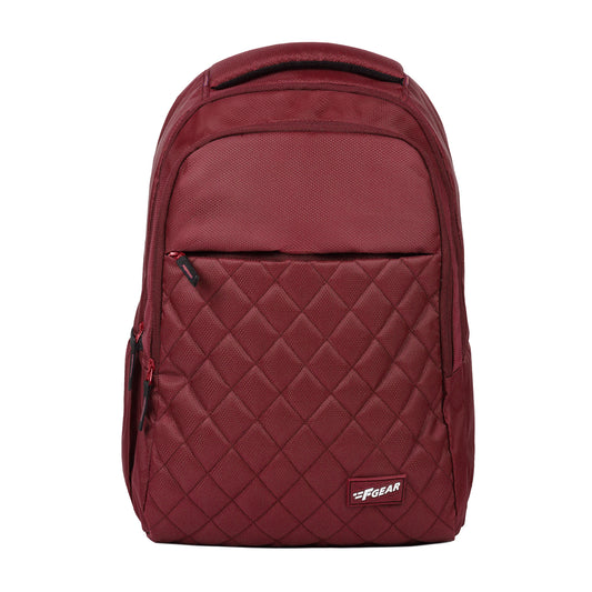 Coach 26L Picante Laptop Backpack with Rain Cover