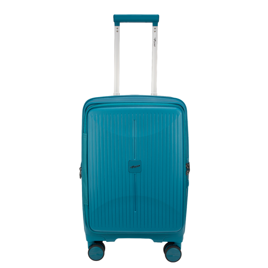 F Gear Myton Small Front Opening Cyan Blue Cabin Strolley