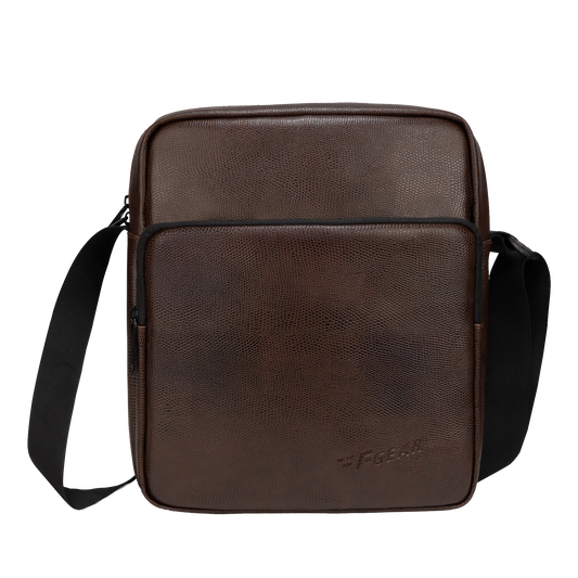 Primo 7L Brown Vegan Leather Sling bag