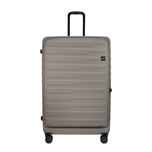 Sedona Large Taupe 79 cms Front-Opening Strolley